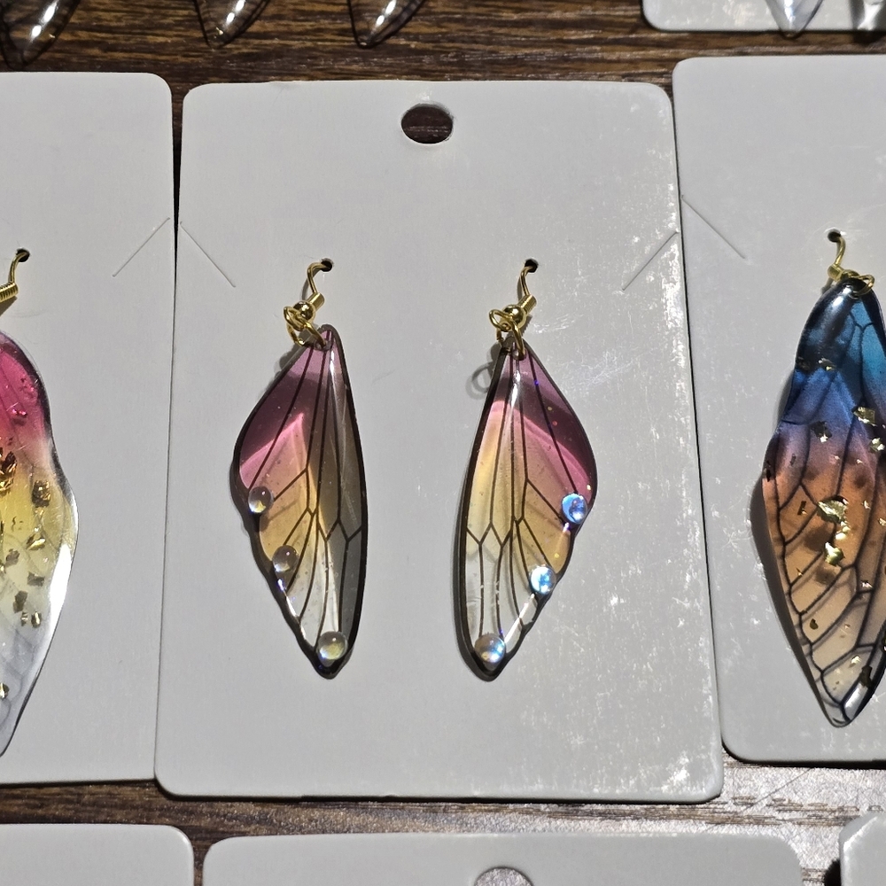 Barbie Fairytopia Wing Earrings